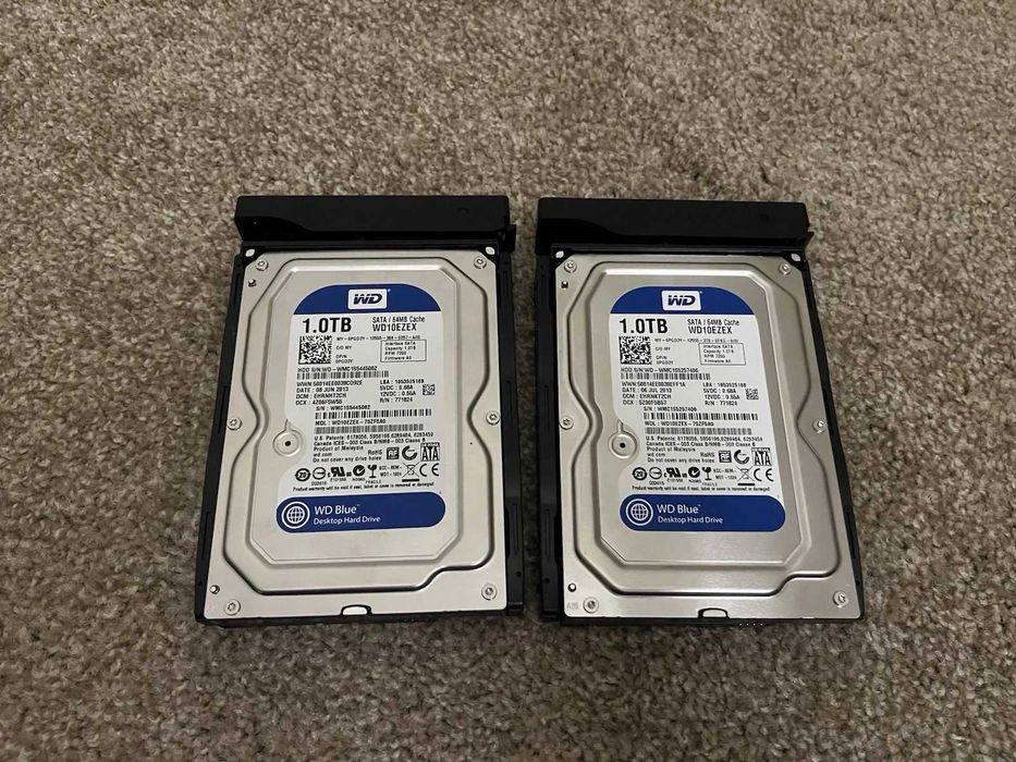 Synology DiskStation DS214+ 2-Bay NAS w/ 2 1TB HDDs (Open Box)