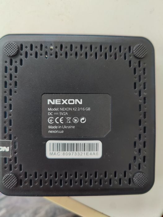 Android TV Box NEXON 2/16 GB | Smart TV приставка