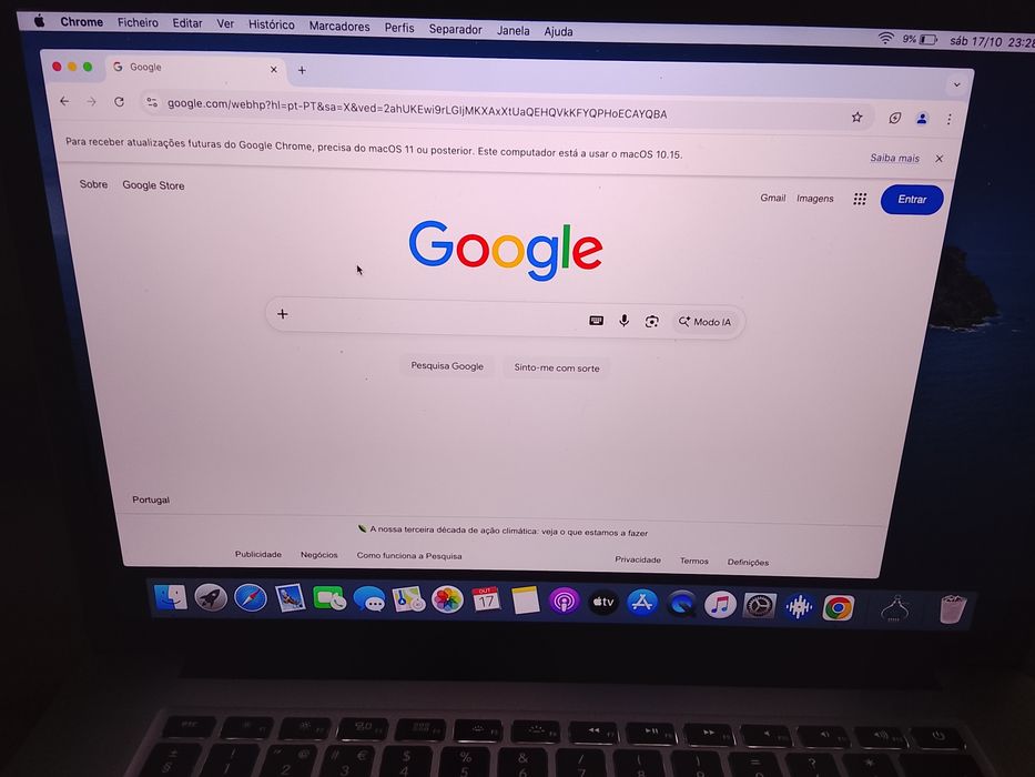 Macbook pro Intel i7 2015
