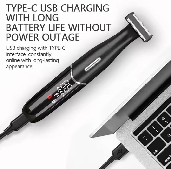 4 w 1 elektryczna depilator akumulatorowa golarka męska