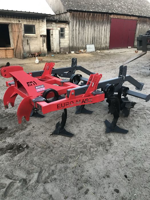 Agregat ścierniskowy Gruber