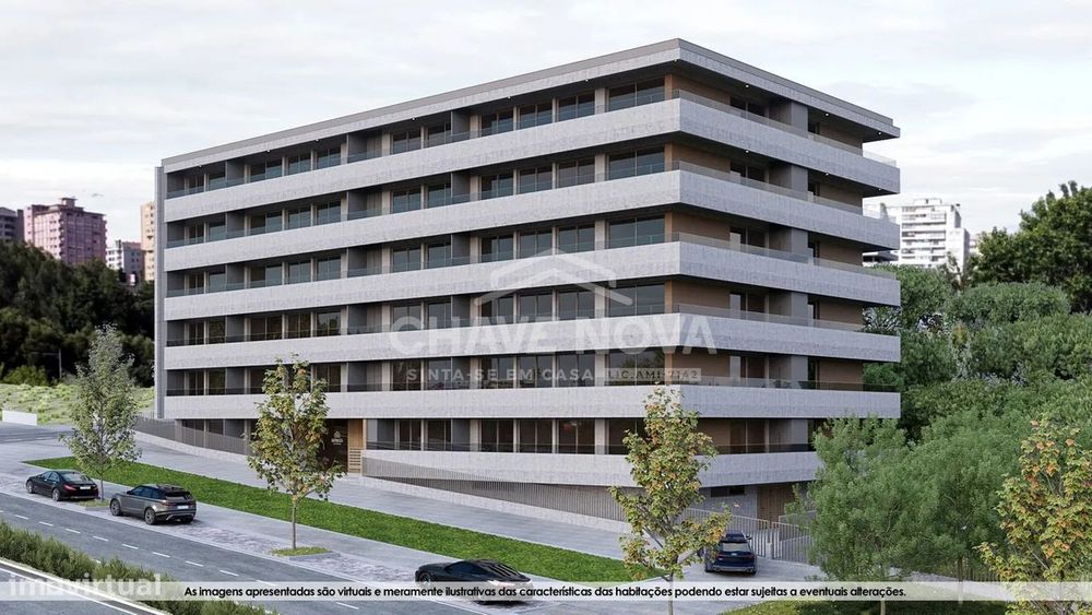 PS - Apartamento T2 Novo,a 600m do El Corte Inglès — Canidelo, Porto