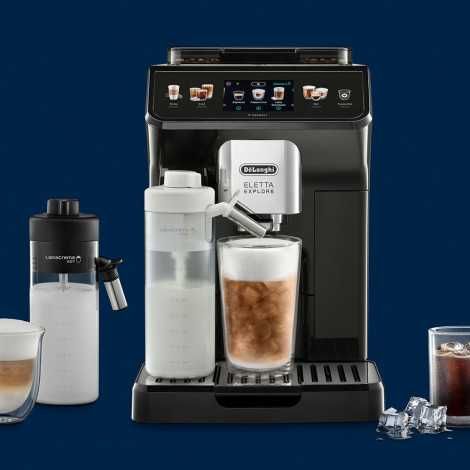 Delonghi Eletta Explore  ECAM 450.65 G lub S  connect  cold brew 19bar
