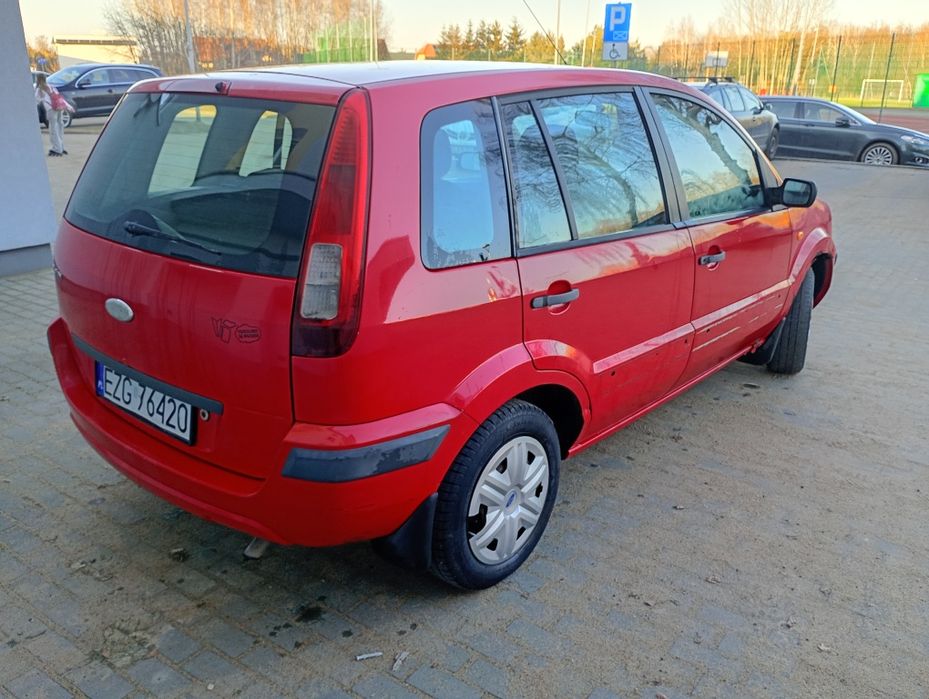 Ford Fusion 1.4 LPG 2006r