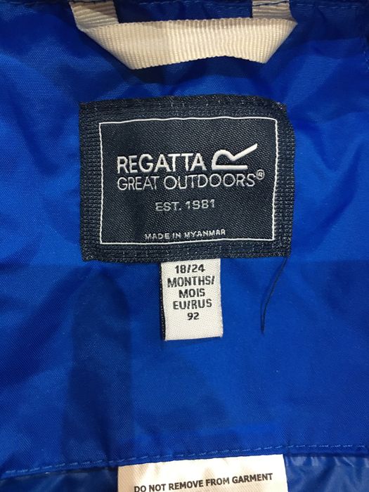 Комбінезон дощовик REGATTA на хлопчика