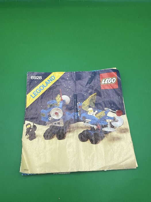 Zestaw lego 6928 Uranium Search Vehicle Classic Space