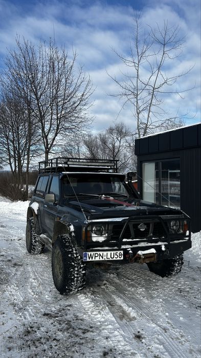 Нісан Патрол Y60 коротиш 2.8 турбо диз