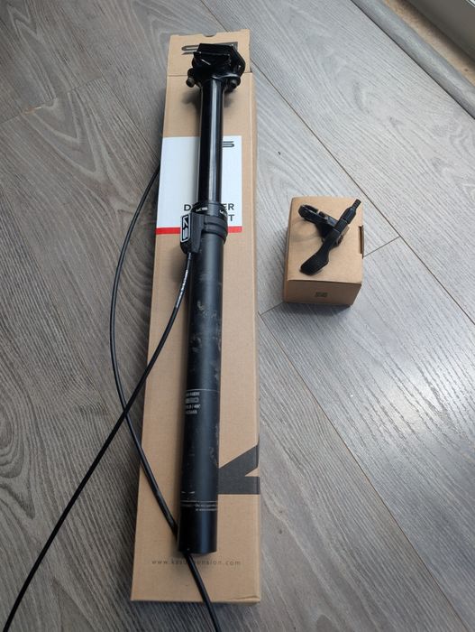 Espigão Telescópico Kind Shock KS E20 150mm 30.9 – Remote Incluído