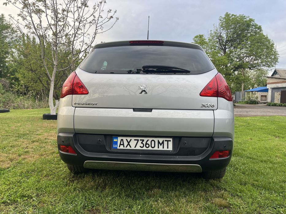 Peugeot 3008, 2012, 1,6T, Пежо 3008