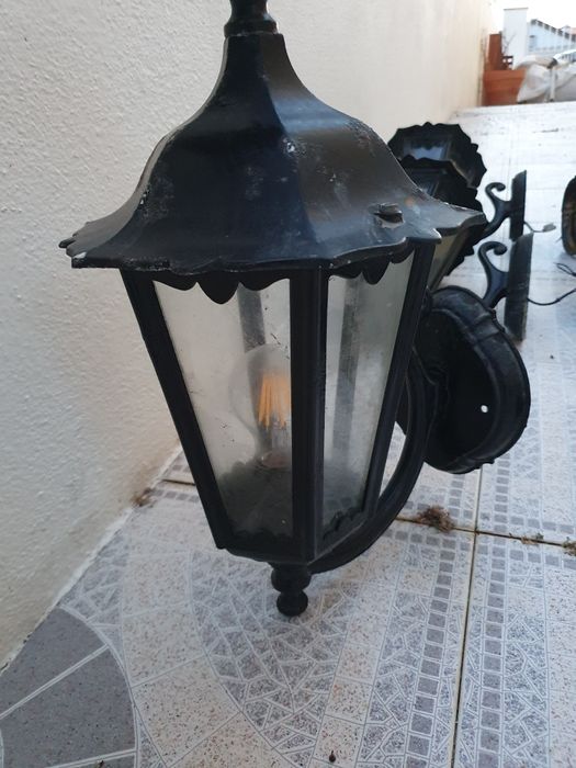 Candeeiros de rua
