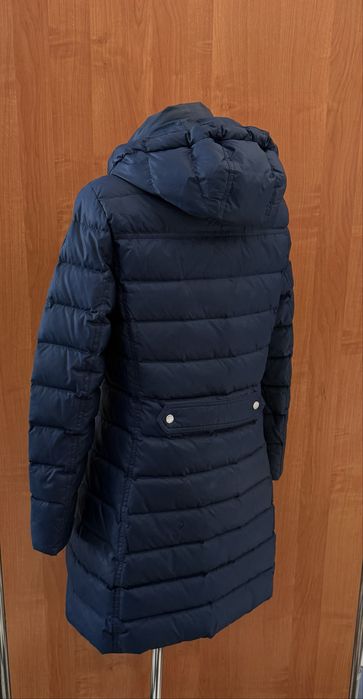 Kurtka damska Parka pikowana Tommy Hilfiger Zimowa 38 M