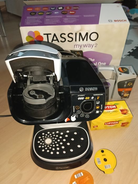 Ekspres do kawy Bosch tassimo