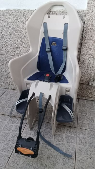 Cadeira passeio bebé (bicicleta)