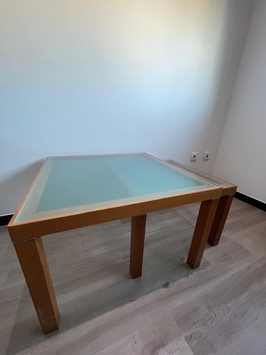 Mesas de apoio conjunto