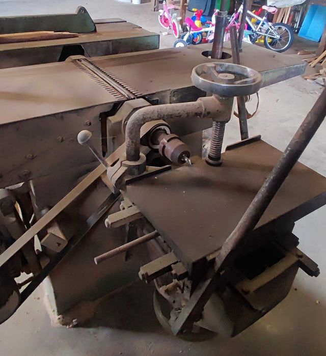 conjunto maquinas carpintaria