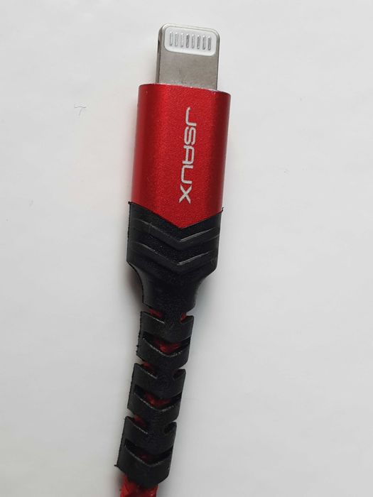 Адаптер Lightning to Jack 3.5mm Apple iPhone JSAUX Apple MFi Certified