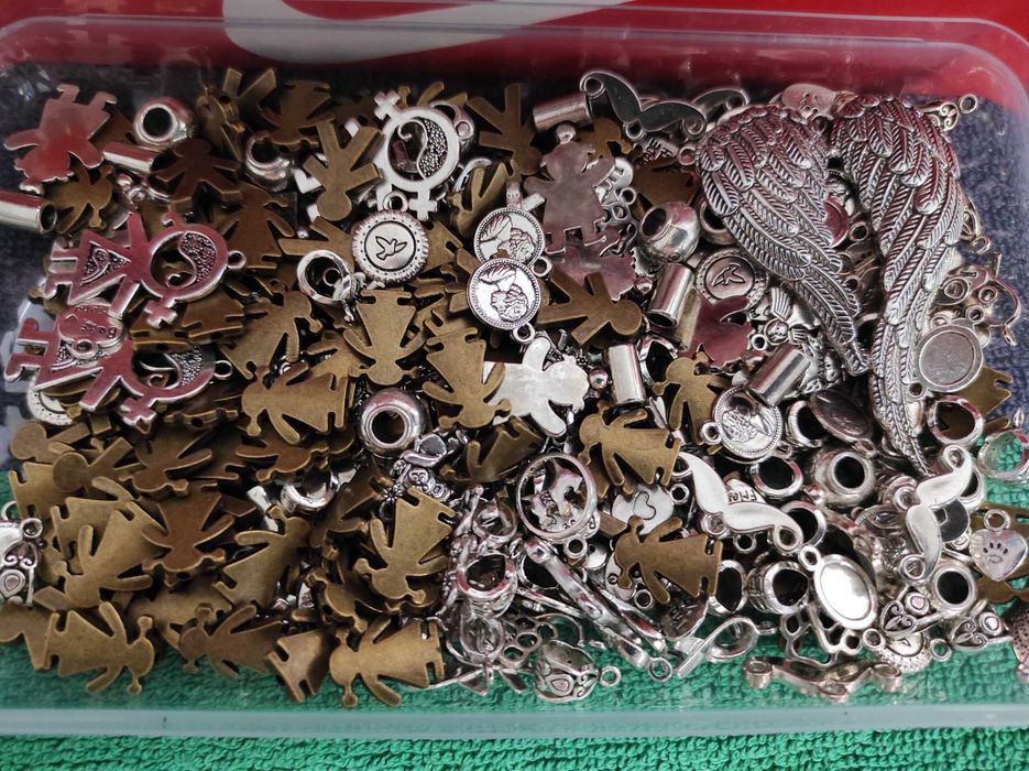 300 peças para artesanato