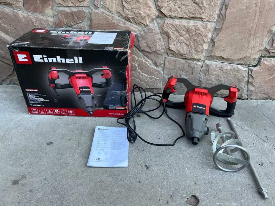 Міксер будівельний Einhell TP-MX 1700-2 CE