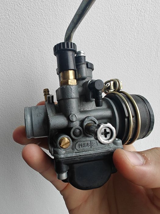 Бензиновый dellorto 21 phbg bs stage 6 malossi polini