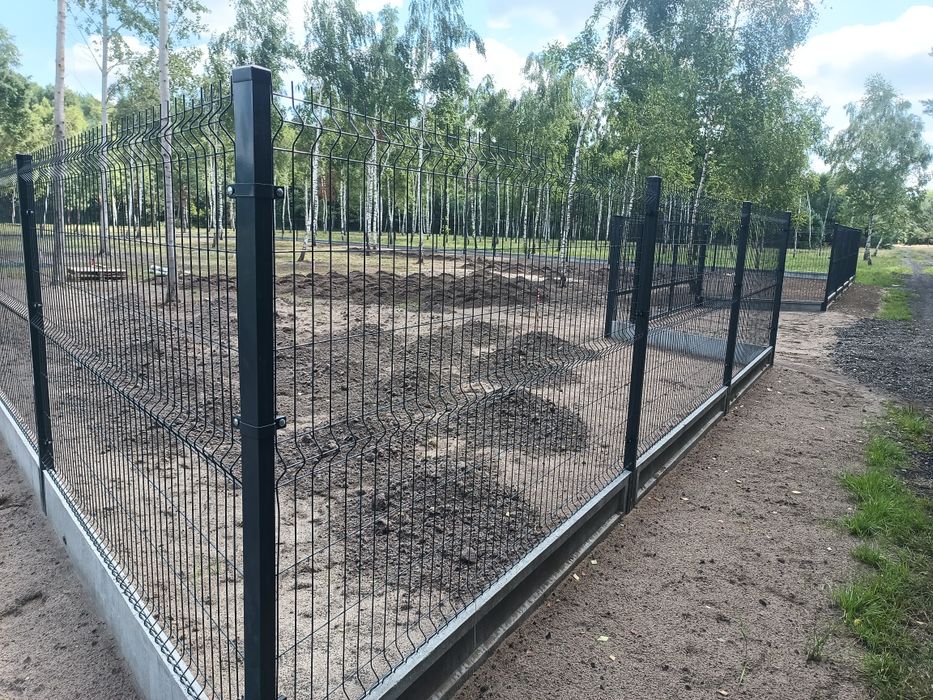 Ogrodzenie Panelowe  z montażem 100zł