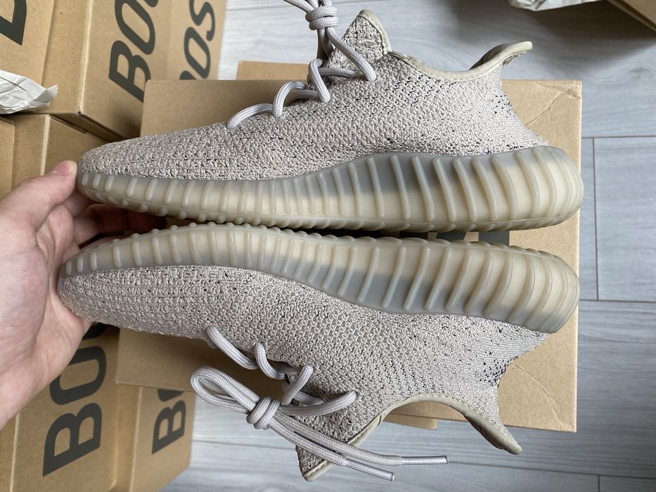 Adidas Yeezy Boost 350 V2 Slate sneakersy szare 41 1/3