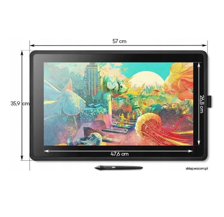 wacom cintiq 22 - купить графический планшет - Цена на OLX.ua