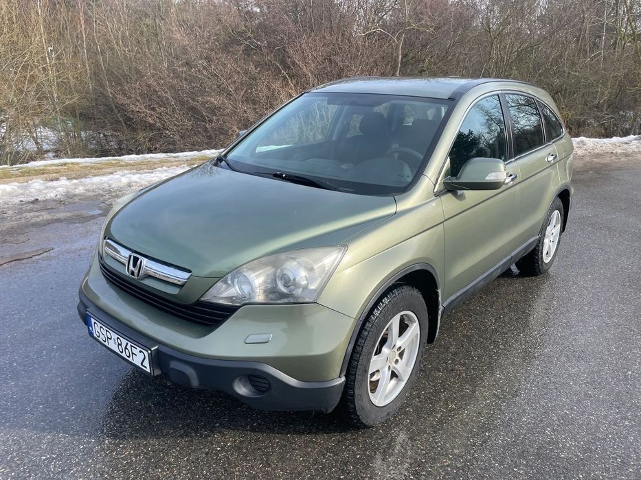 Honda CR-V Honda CR-V 2.0 VTEC 150KM, 4x4, książka serwisowa