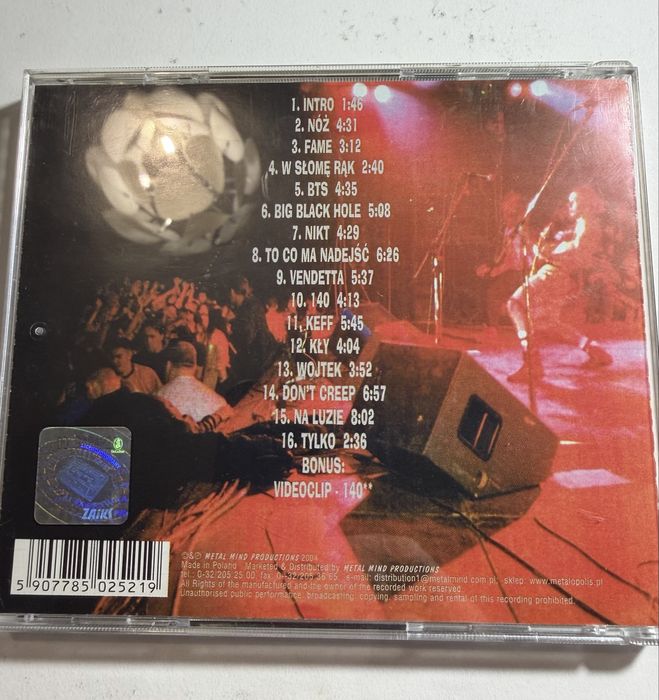 Illusion 4 Bolilol Tour CD