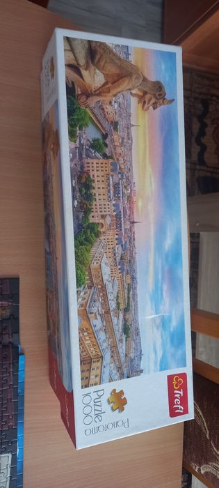 Puzzle 1000 elementów