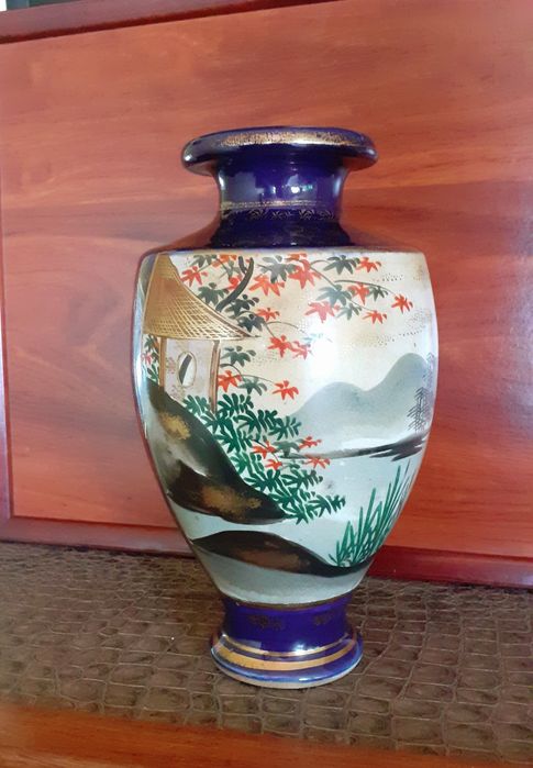 Jarra Antiga Porcelana Satsuma