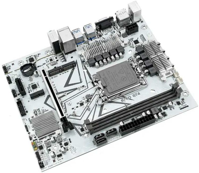 Материнська плата MACHINIST B760 GT4 LGA 1700