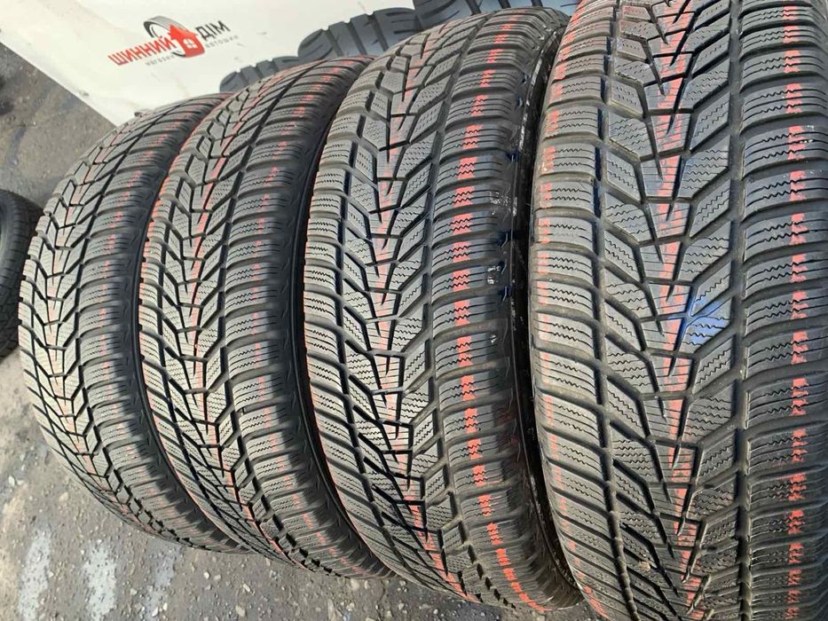 Шини 225/65 R17 Hankook 2023p зима 7/6,7мм