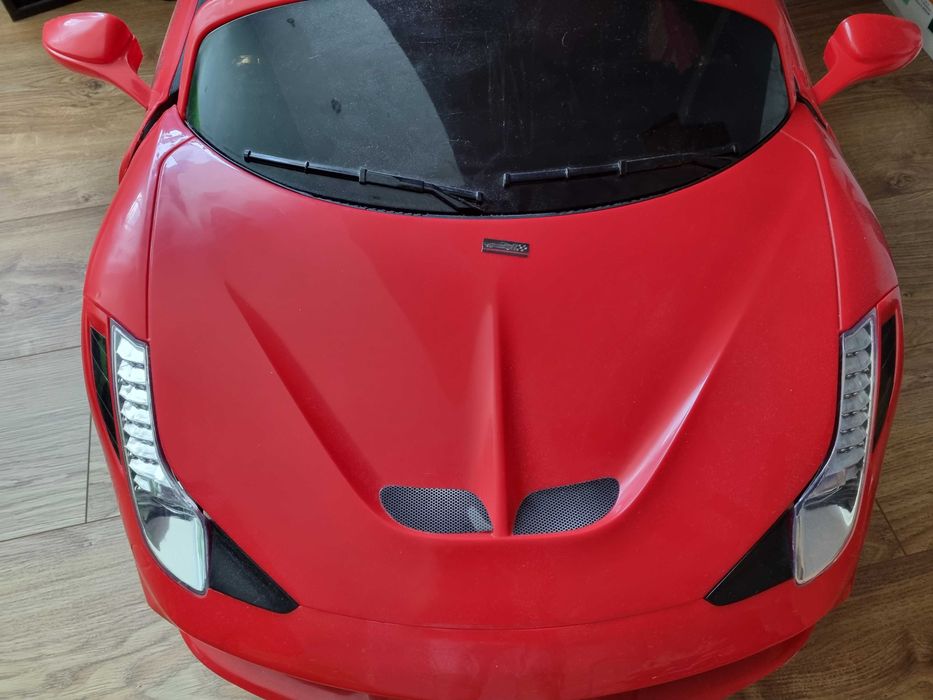 Wyprzedaż Auto na akumulator +pilot DUŻE
