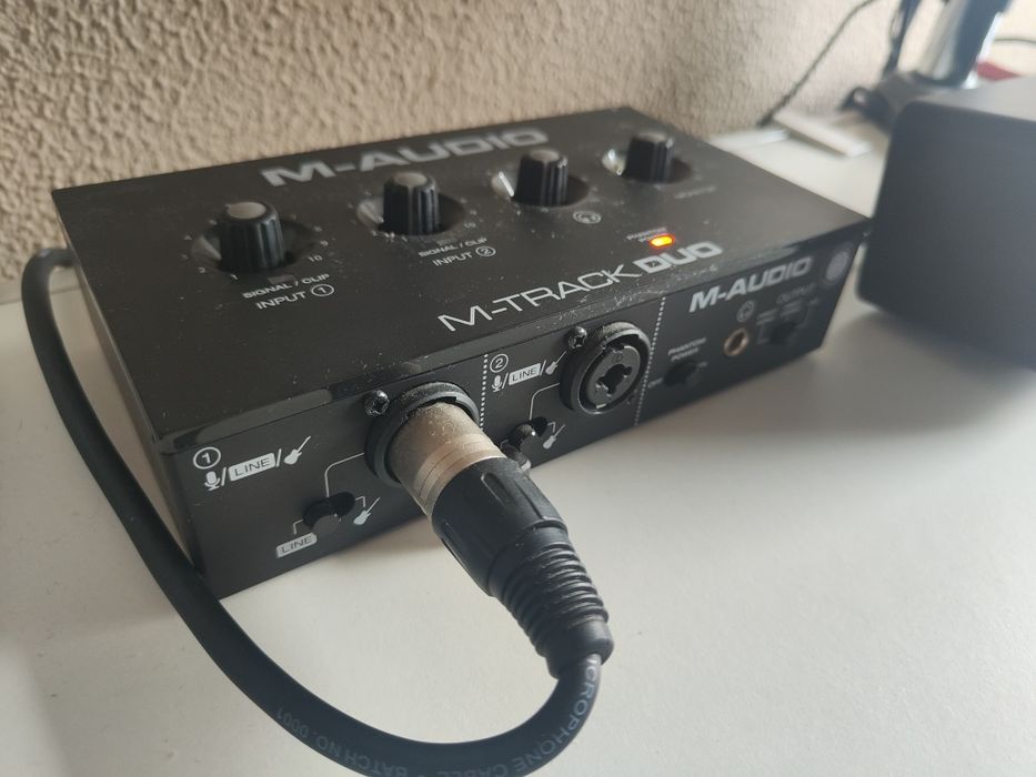 M-Audio M-Track Duo