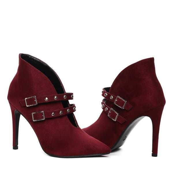 Zamszowe Botki 37/38