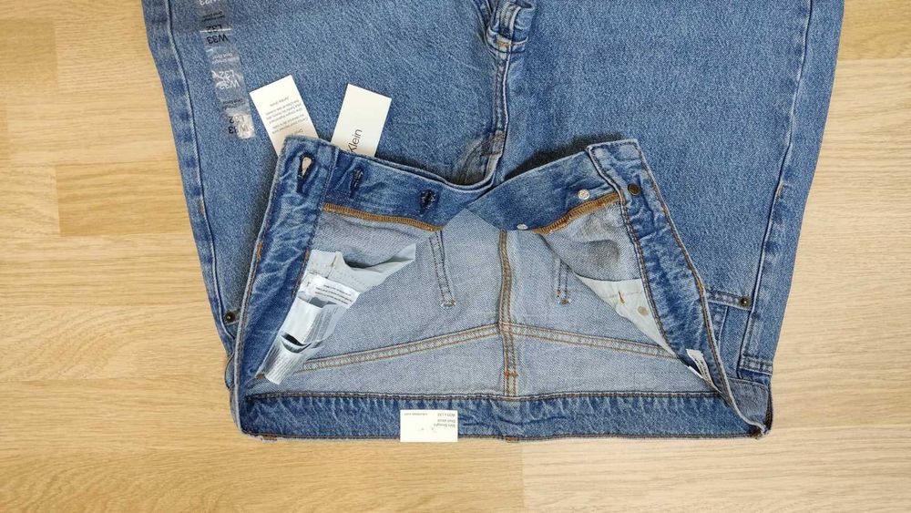 Продам джинси Calvin Klein -W33-W34- прямі. Орігінал . Нові.