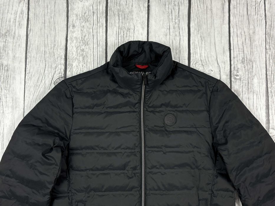 Michael Kors MK Regular Fit Pikowana Kurtka Puchowa Rozmiar M