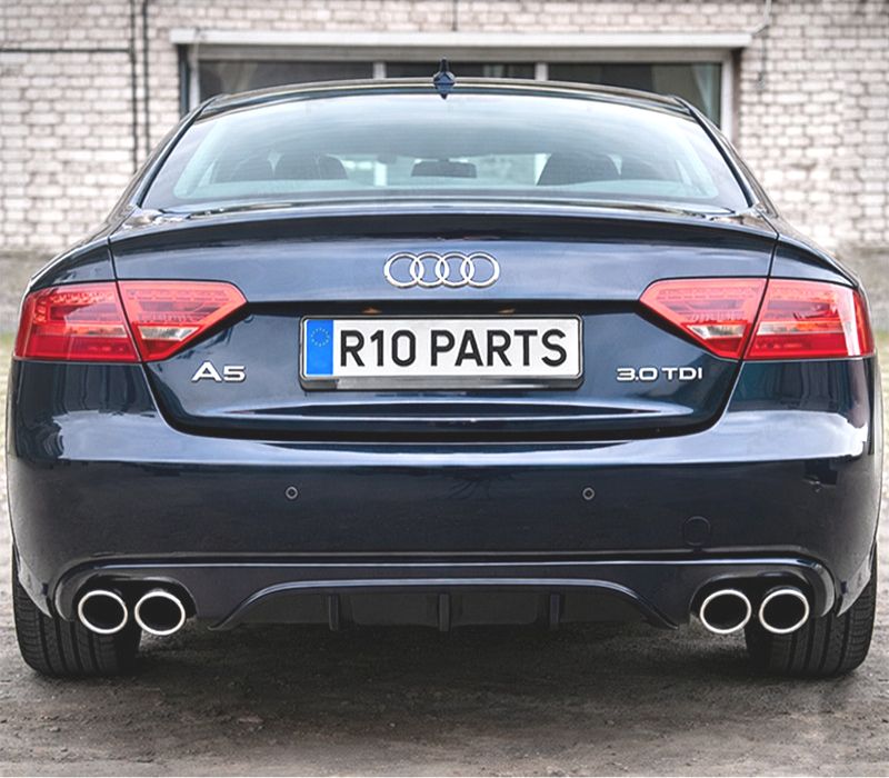 DIFUSOR AUDI A5 SPORTBACK 07-11 LOOK DTM