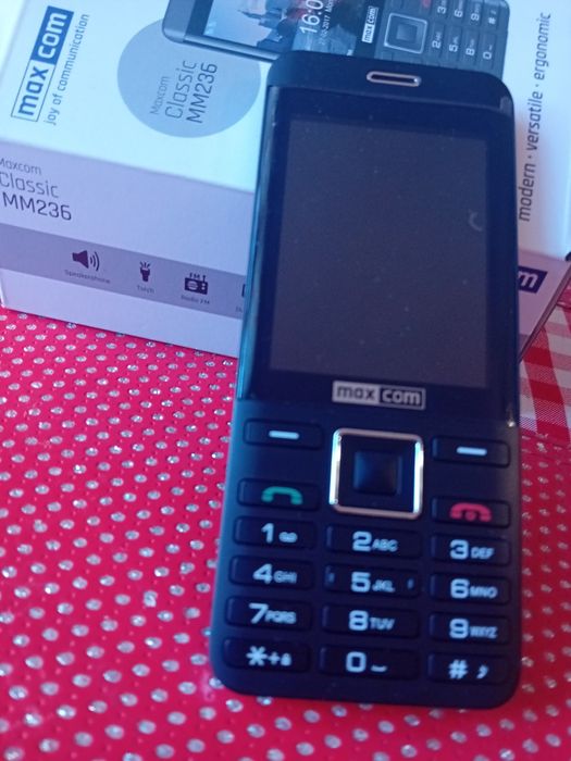 Tel w komplecie nowy