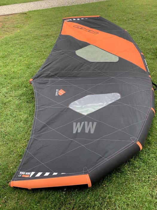 Wingfoil RRD - WIID WING 4.5 m # Wing como nova#