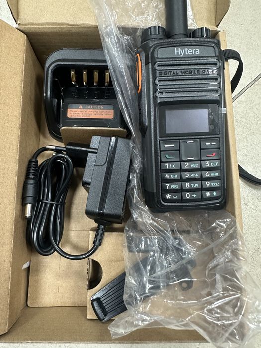 Продам нову цифрову рацію Hytera PD485 VHF.