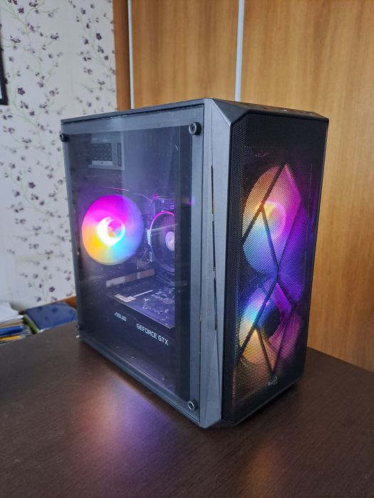 Pc Gamer Ryzen 7  32Gb  GTX 1650 4GB SSD 1TB