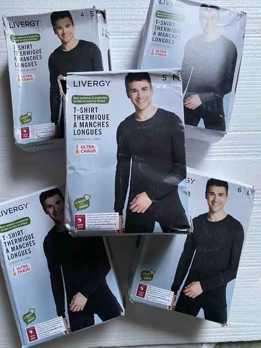 Комлект мужское зональное термобелье crivit термореглан термоштаны