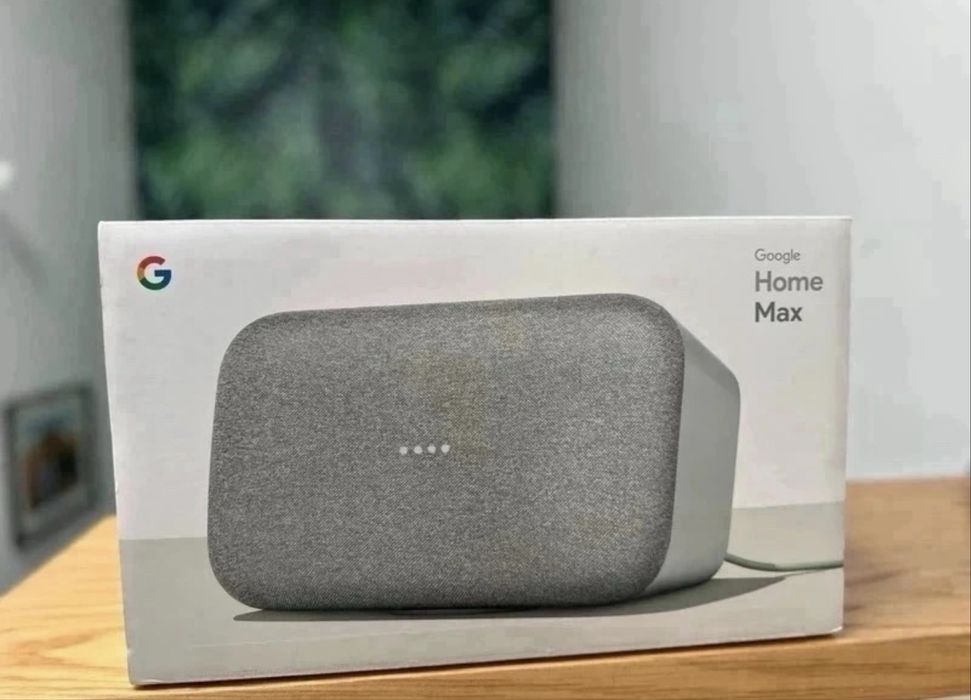 Google Home Max – inteligentny głośnik Google z mocnym basem
