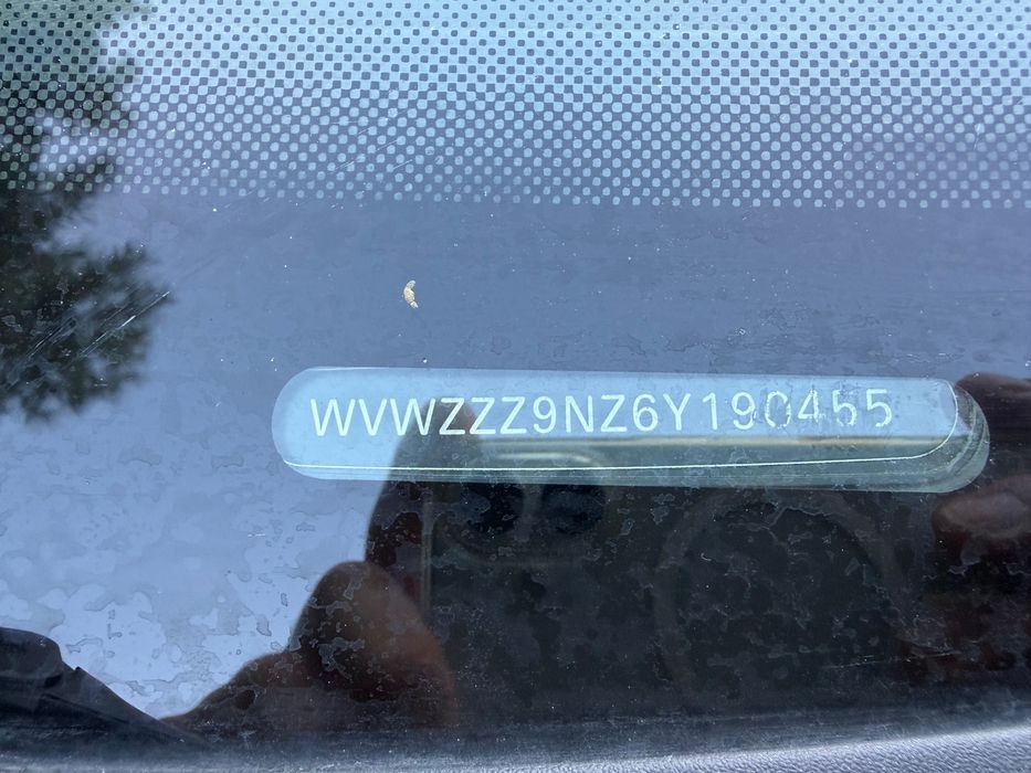 Volkswagen Polo 2006 VIN WVWZZZ9NZ6Y190455 фото оголошення 8 з 19