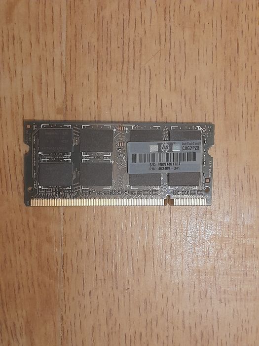 Memória RAM SK hynix 2GB DDR2 800MHz SO-DIMM PC2-6400 Laptop