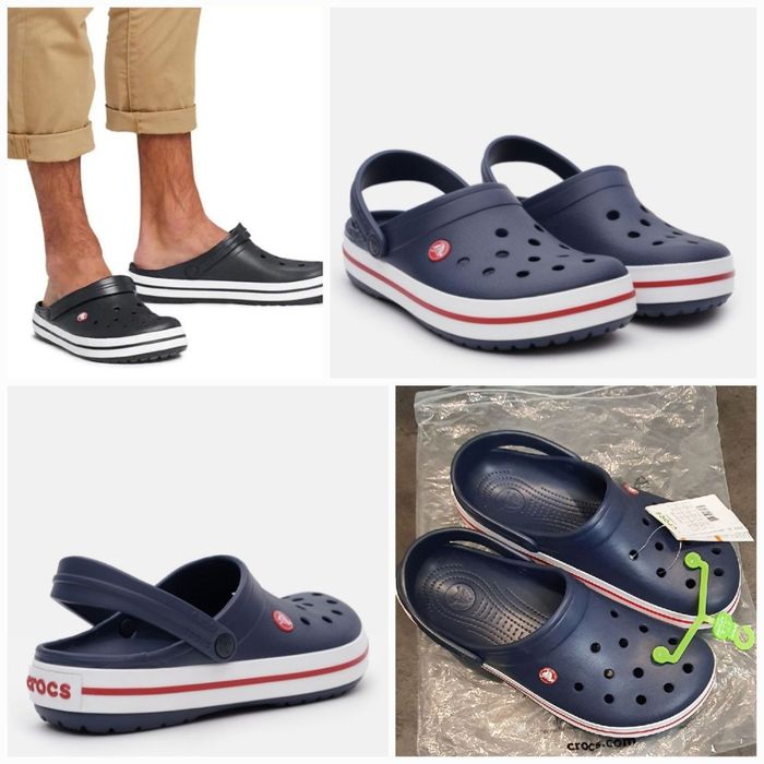 Чоловічі сабо  Crocs Crocband  розмір м9 -42  м12-46