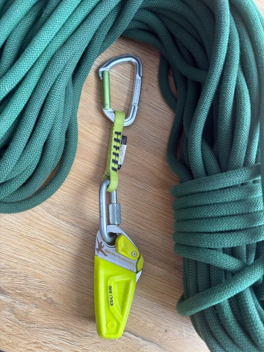 Edelrid Ohm przyrząd wspomagający hamowanie wspinaczka