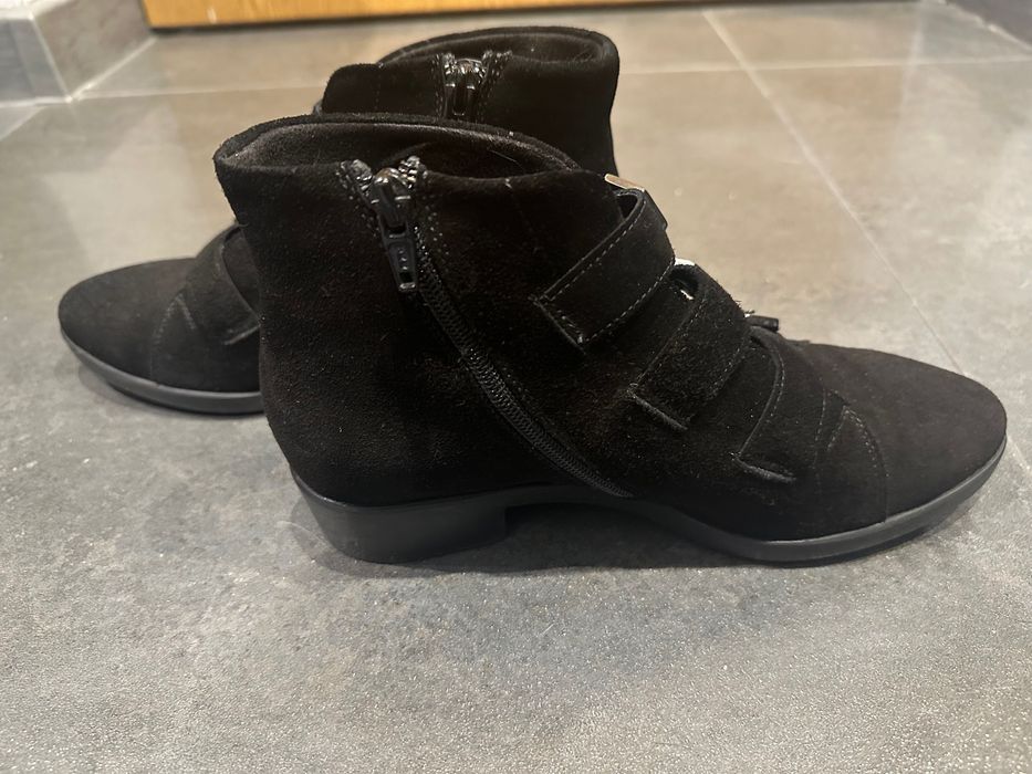 Czarne botki Ryłko 36