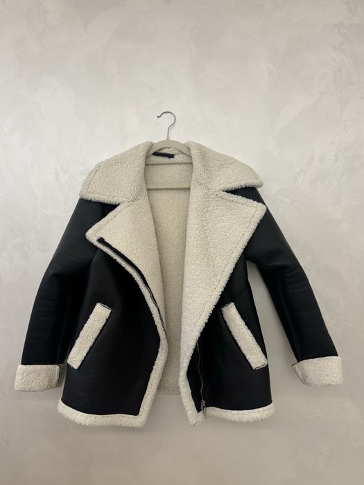 кожух теплий укорочений